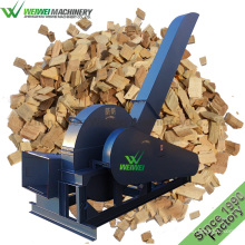 Weiwei capacity 8t chips making wood chipper mulcher attachment price